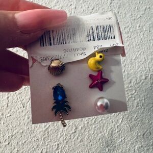 Betsey Johnson Earring Set